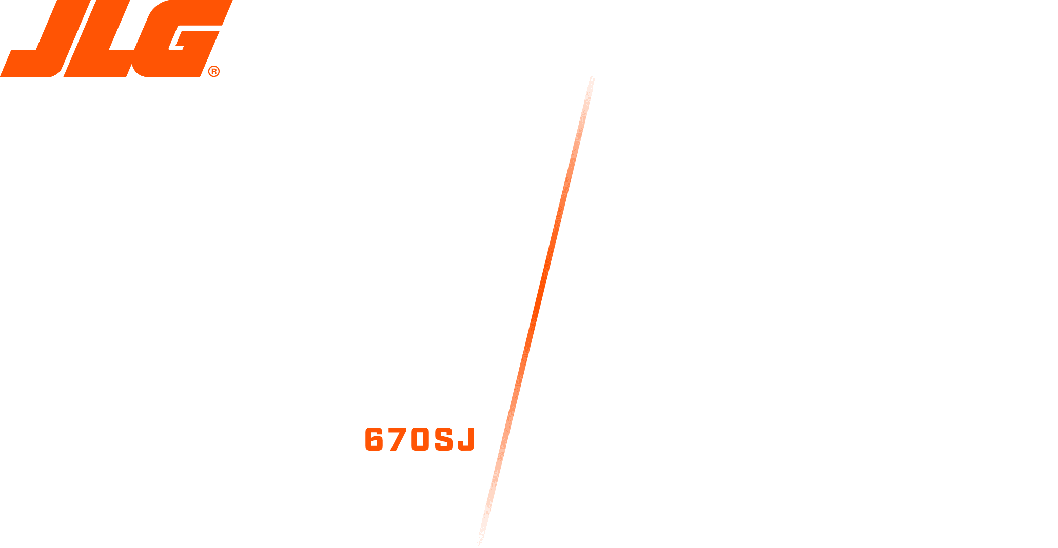 JLG - Podnośnik samopoziomujący 670SJ